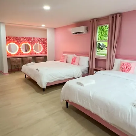Pink Nashville Cottage - Girls' Trip, 12 Min To Broadway